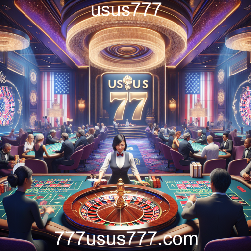 Experiência Imersiva do Cassino Ao Vivo no Usus777